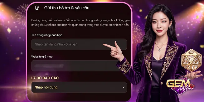 3 bước gửi thư báo cáo website giả mạo