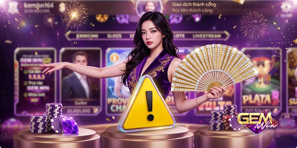 Gemwin bài trừ đối với các hoạt động giải trí trực tuyến