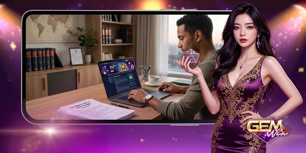 Trách nhiệm người chơi và quy định pháp lý quy định tại Gemwin