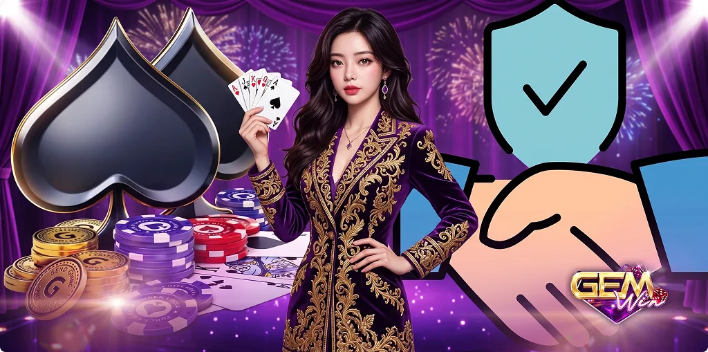 3 cam kết của Gemwin khi xây dựng cổng game